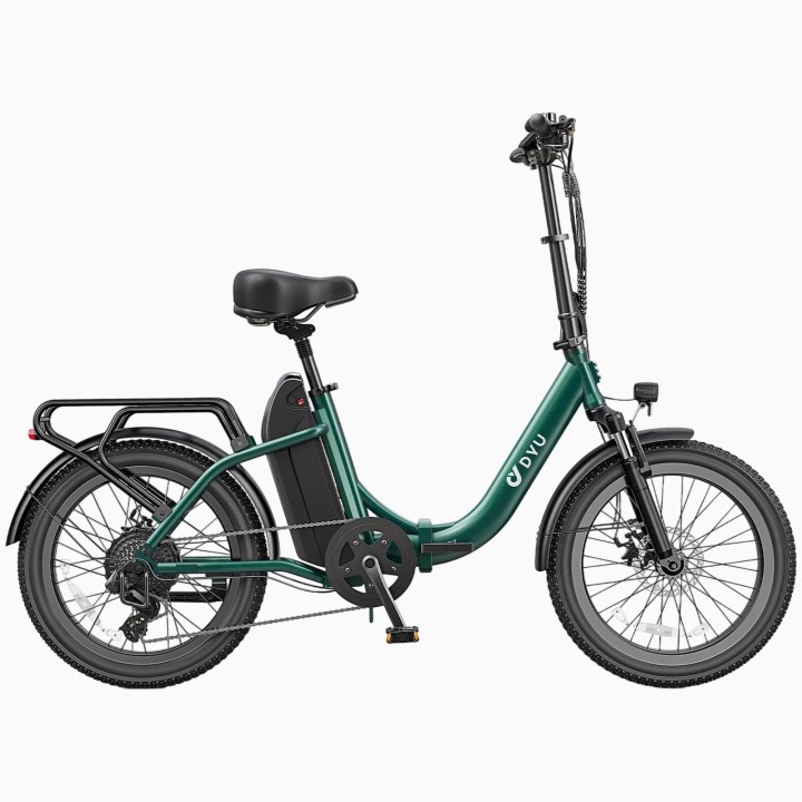 Folding electric bike 20" with 150 km range – DYU C9