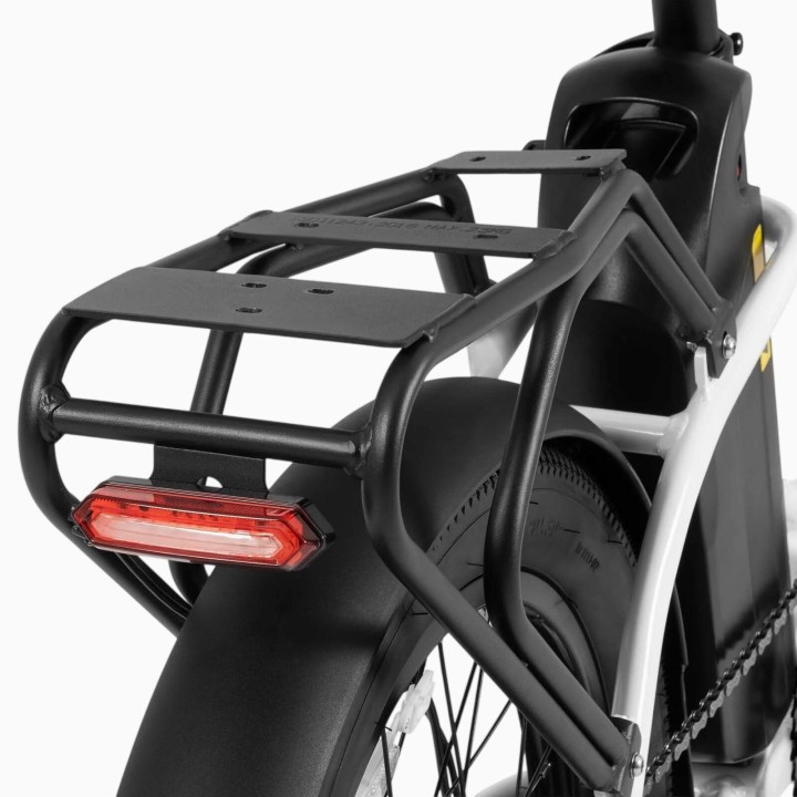 Bicicleta eléctrica plegable 20" con 150 km de autonomía – DYU C9 – vista 7