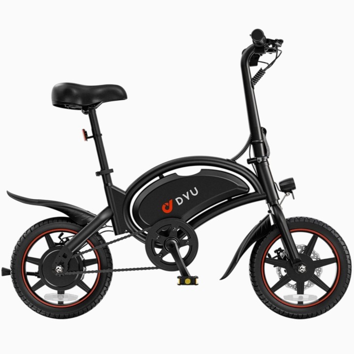 Mini bicicleta eléctrica plegable de 14" y 19 kg – DYU D3S