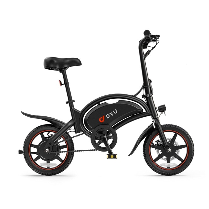 Mini bicicleta eléctrica plegable de 14" y 19 kg – DYU D3S – vista 11