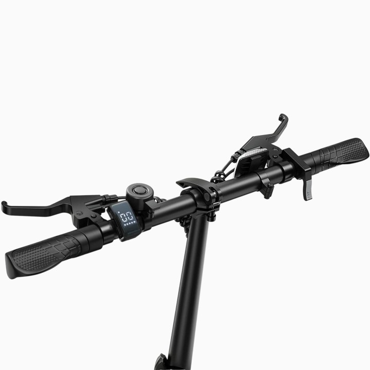 16" folding electric bike with wide tyres – DYU C2 – view 9