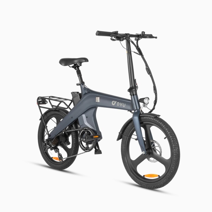 Bicicleta eléctrica plegable ligera de 20" – DYU T1 – vista 8