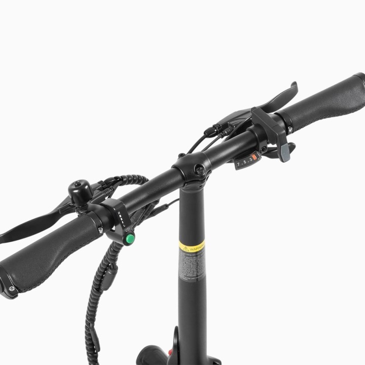 Lightweight 20" folding electric bike – DYU T1 – view 10