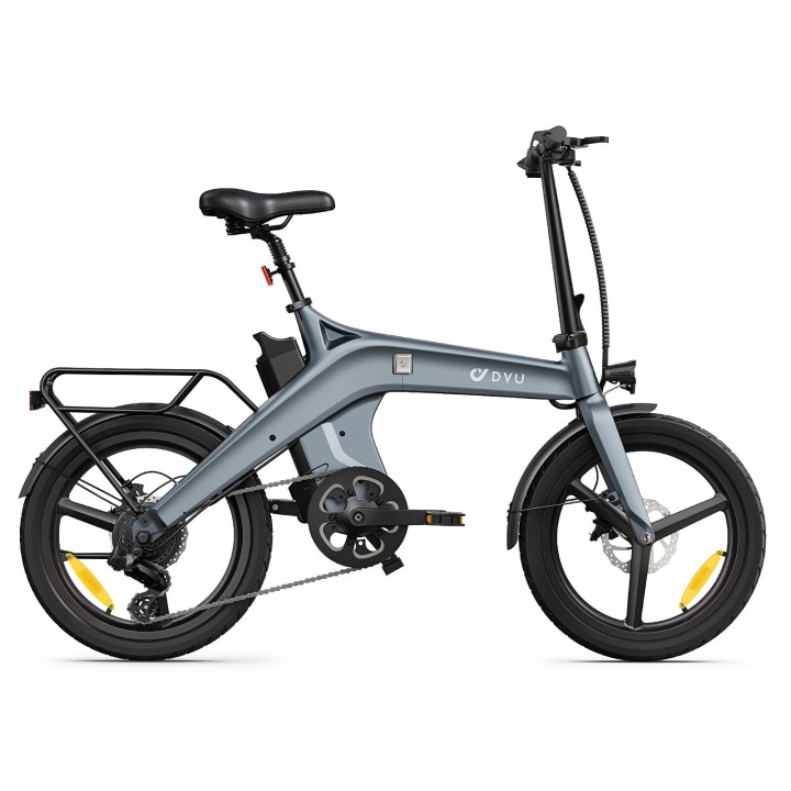 Lightweight 20" folding electric bike – DYU T1 – view 11