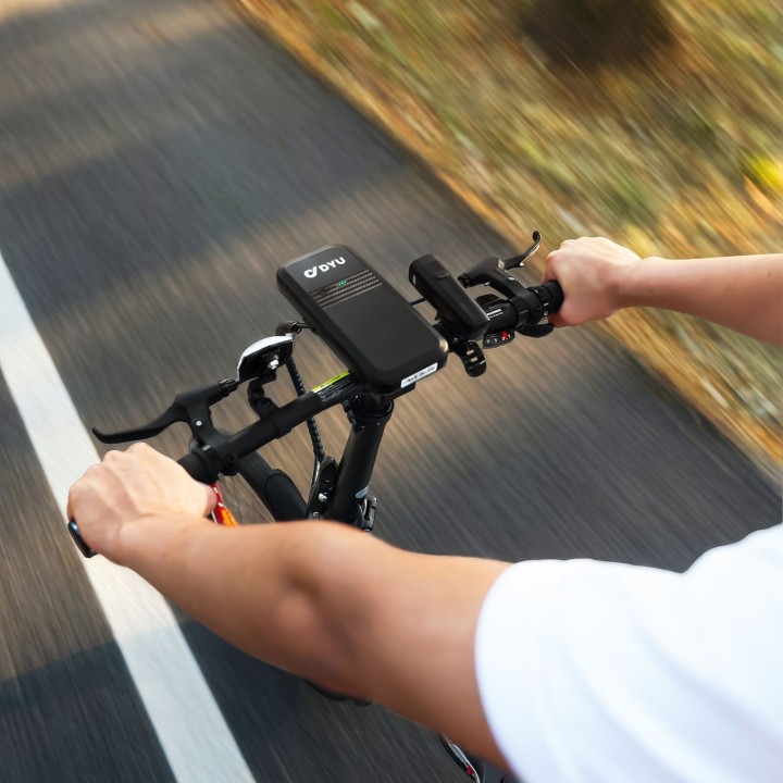 Ultralight 14 kg folding electric bike – DYU SP1 – view 3