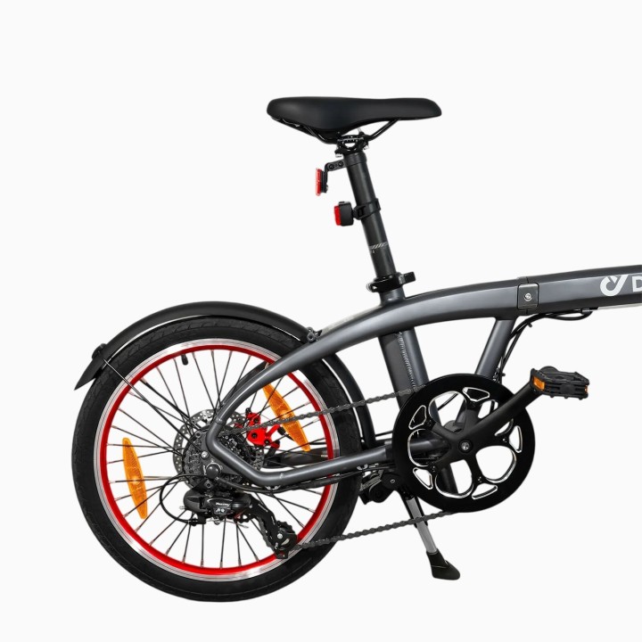 Ultralight 14 kg folding electric bike – DYU SP1 – view 9