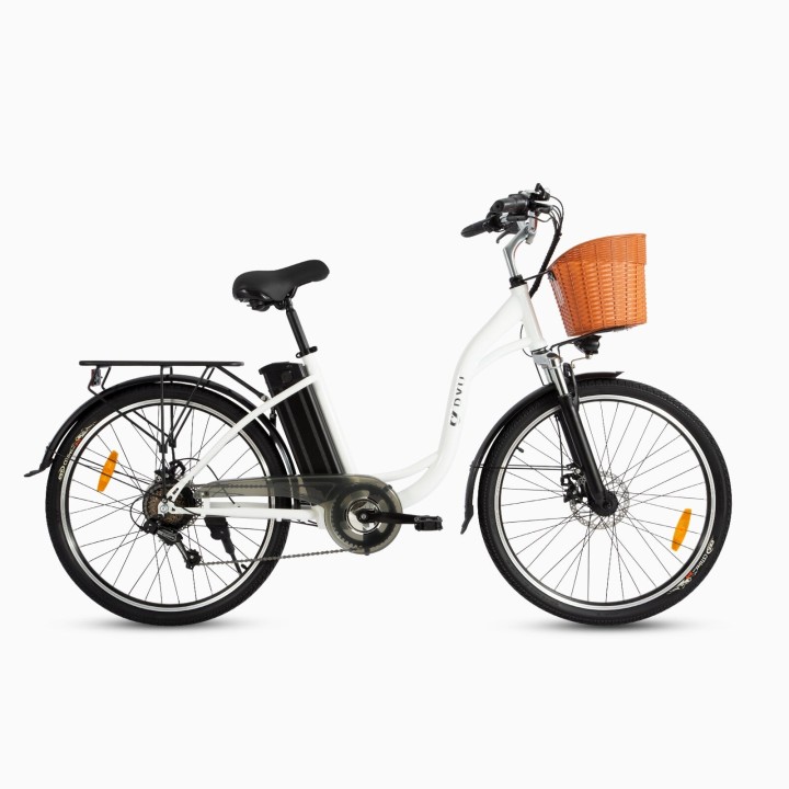 26" urban electric bike with 60 km range – DYU C6 – view 8
