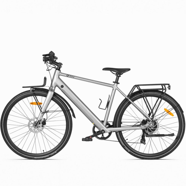 Bicicleta eléctrica urbana ligera 700C de 19,5 kg – DYU Stroll 1 – vista 2