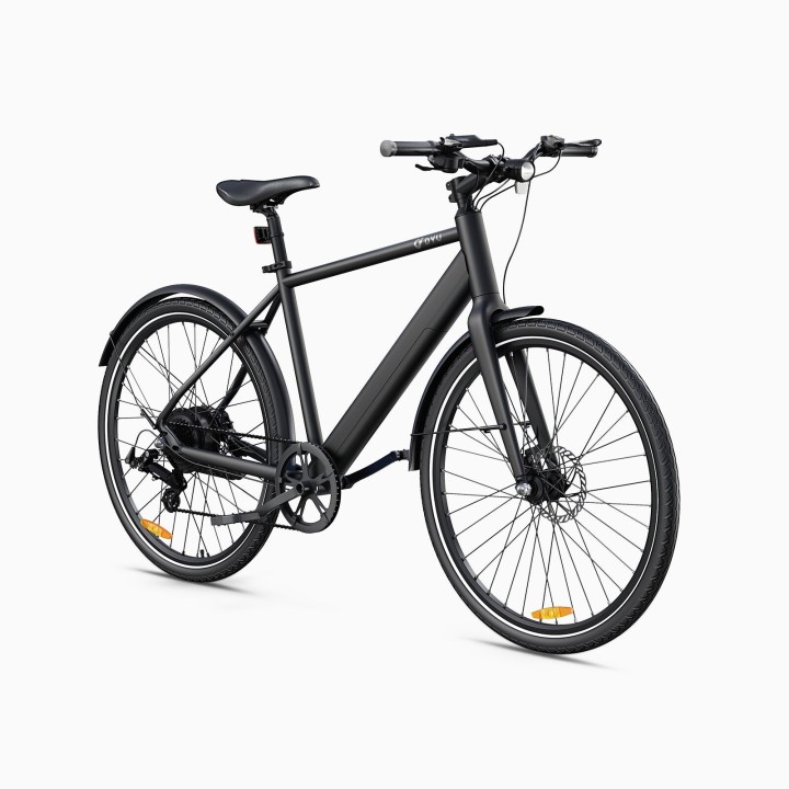 Lightweight 700C urban electric bike at 19.5 kg – DYU Stroll 1 – view 4