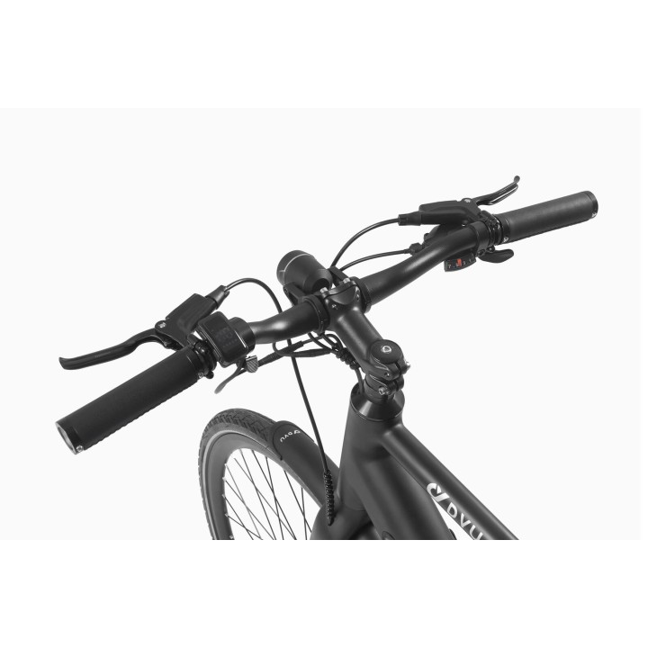 Bicicleta eléctrica urbana ligera 700C de 19,5 kg – DYU Stroll 1 – vista 5