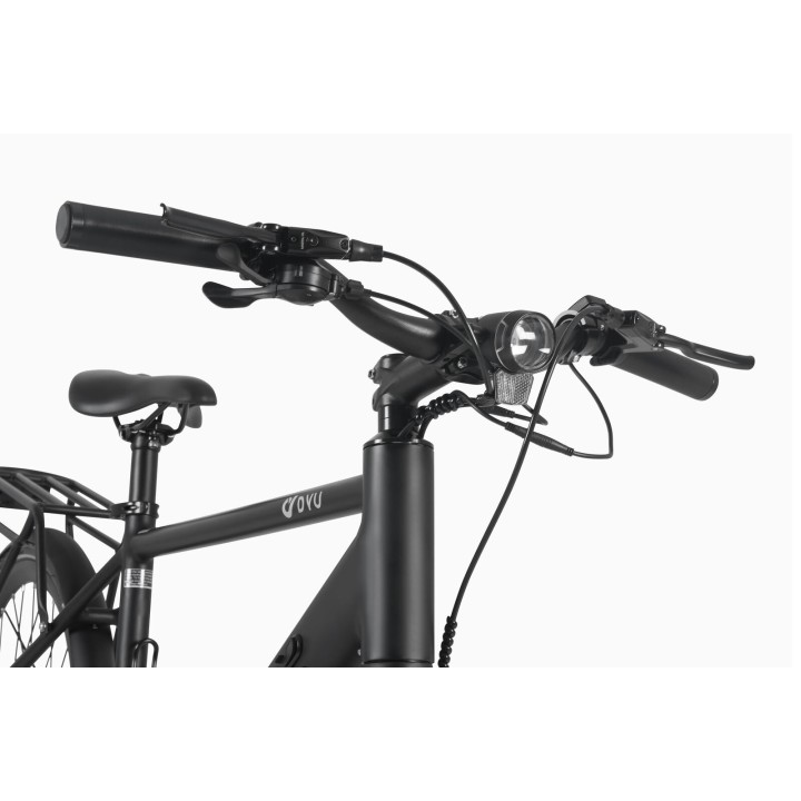 Bicicleta eléctrica urbana ligera 700C de 19,5 kg – DYU Stroll 1 – vista 6