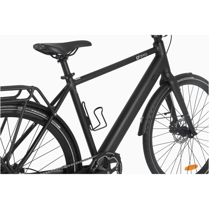 Bicicleta eléctrica urbana ligera 700C de 19,5 kg – DYU Stroll 1 – vista 7