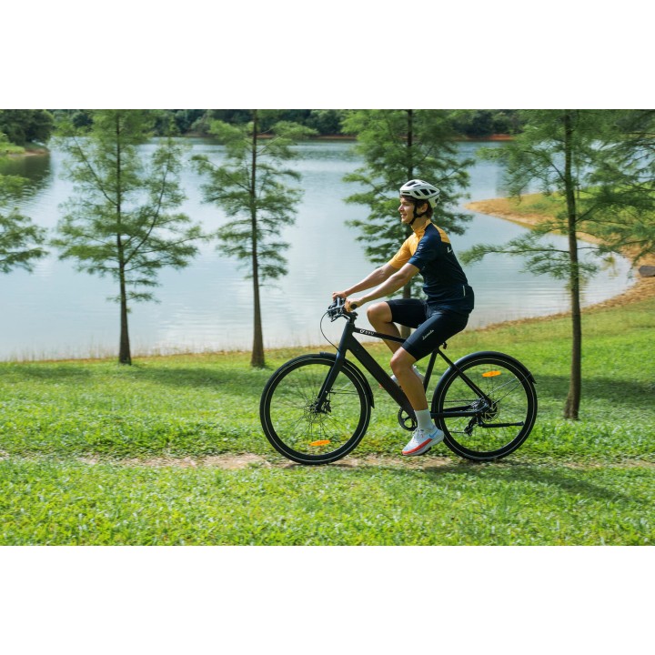 Lightweight 700C urban electric bike at 19.5 kg – DYU Stroll 1 – view 10