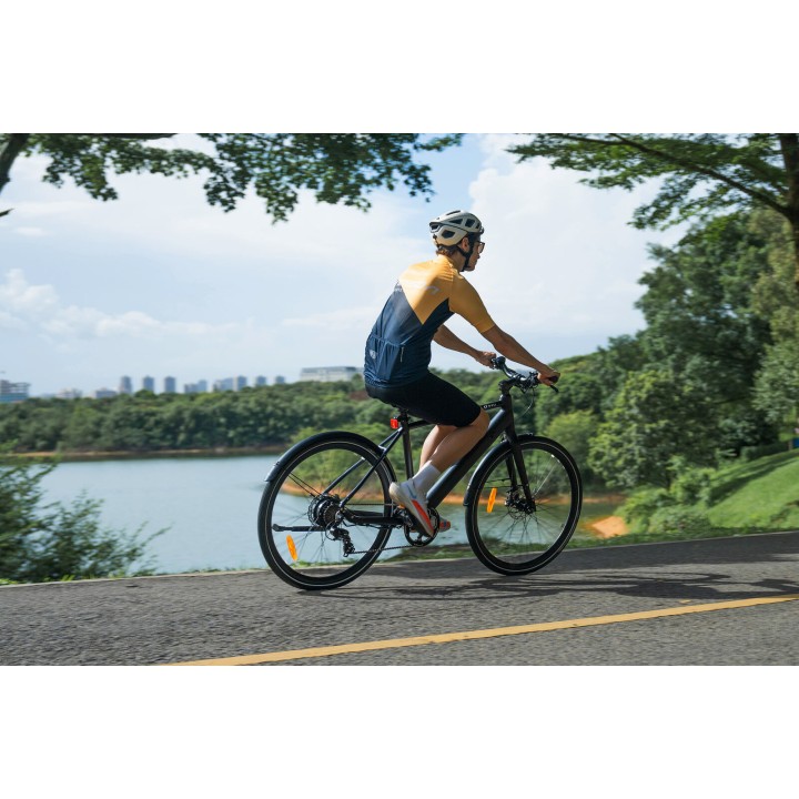 Bicicleta eléctrica urbana ligera 700C de 19,5 kg – DYU Stroll 1 – vista 11