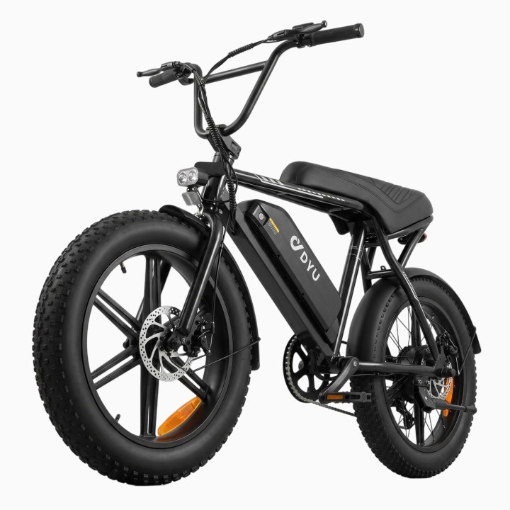 20" BMX electric bike with wide tyres – DYU UX – view 9