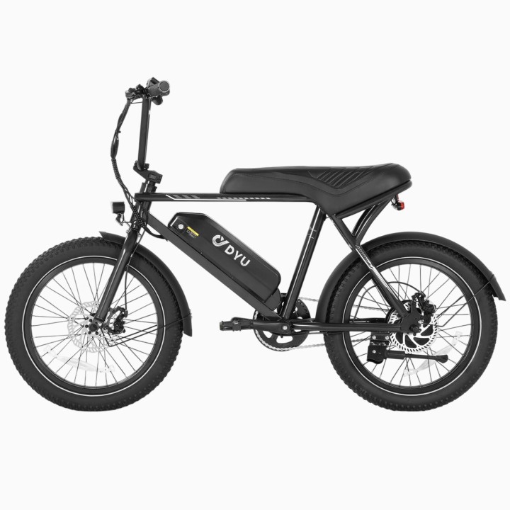 20" BMX electric bike with wide tyres – DYU UX – view 10