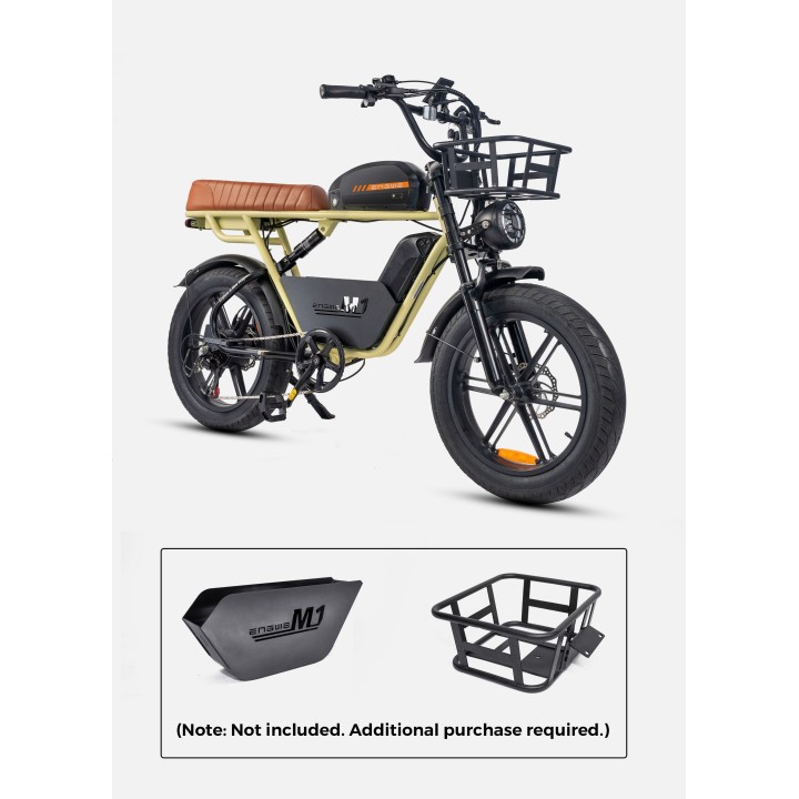 Bicicleta eléctrica tipo moto ENGWE M1