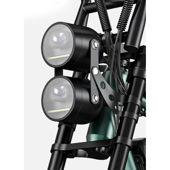 Bicicleta eléctrica tipo moto ENGWE M20