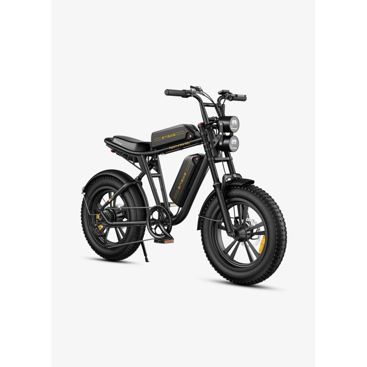 Bicicleta eléctrica tipo moto ENGWE M20