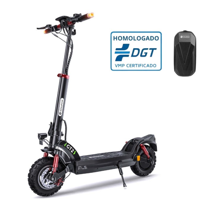 Off-road electric scooter 80 km, 11" tyres – iSinwheel GT2