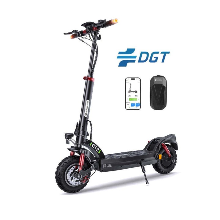 Off-road electric scooter 80 km, 11" tyres – iSinwheel GT2 – 4