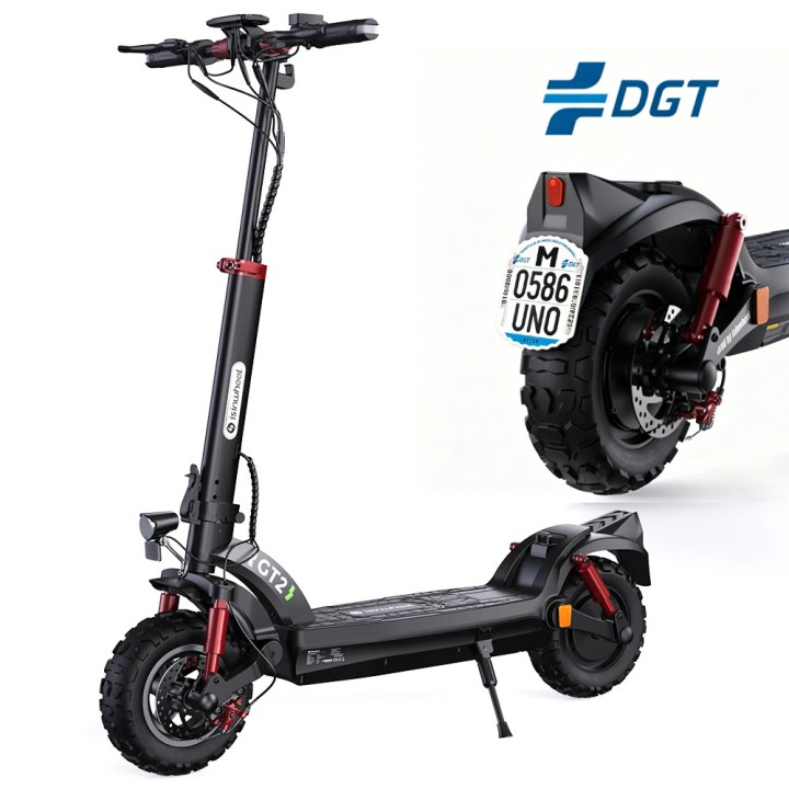 Patinete eléctrico todoterreno 80 km, ruedas 11" – iSinwheel GT2 – 5