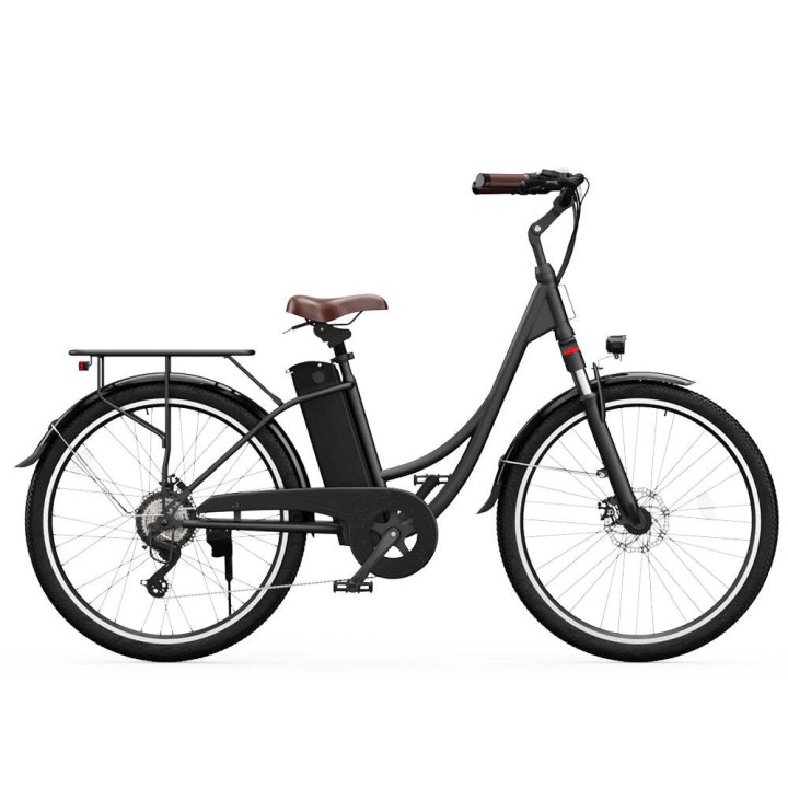 Step-through urban electric bike, 90 km – iSinwheel U2