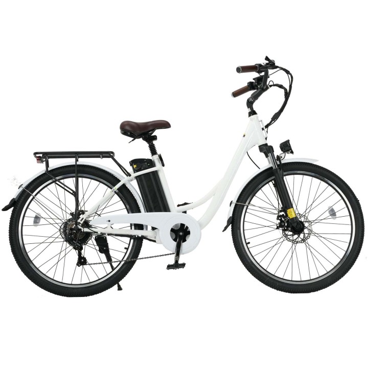 Bicicleta eléctrica urbana de cuadro bajo, 90 km – iSinwheel U2 – 2