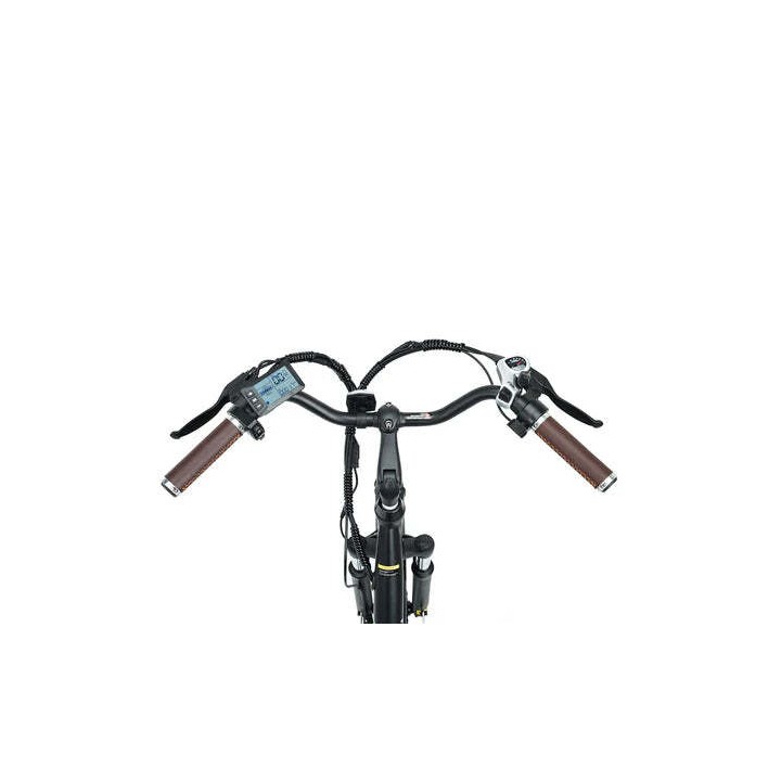 Step-through urban electric bike, 90 km – iSinwheel U2 – 6