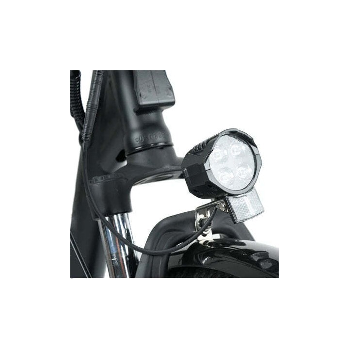 Bicicleta eléctrica urbana de cuadro bajo, 90 km – iSinwheel U2 – 8