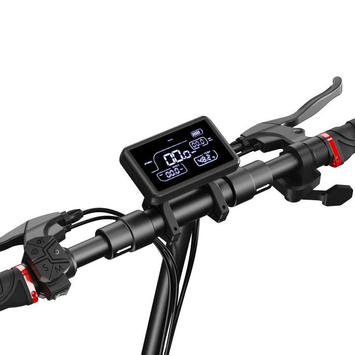 Patinete eléctrico todoterreno 800 W, 45 km/h – iSinwheel M2 – 7