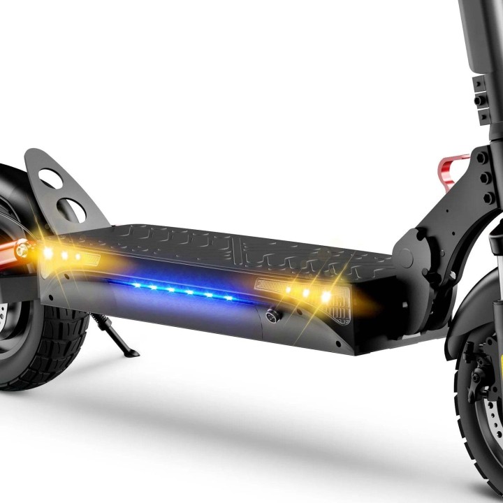 Patinete eléctrico todoterreno 800 W, 45 km/h – iSinwheel M2 – 8