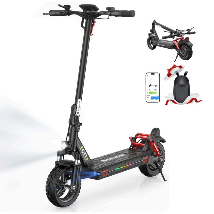 Patinete eléctrico todoterreno plegable 800 W – iSinwheel GT1