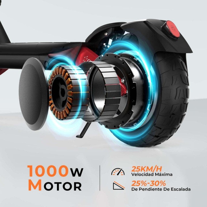 Off-road electric scooter 1000 W, 60 km – iSinwheel R3 – 3