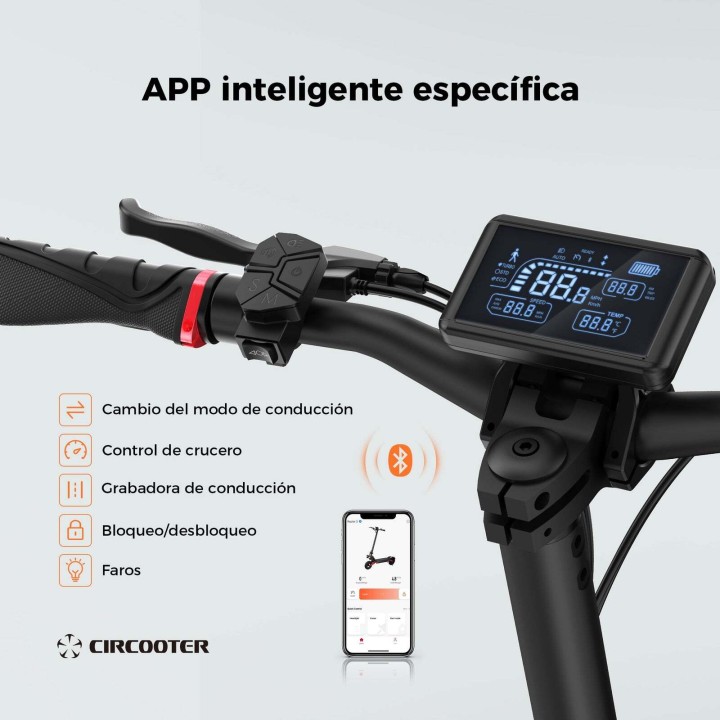 Off-road electric scooter 1000 W, 60 km – iSinwheel R3 – 6