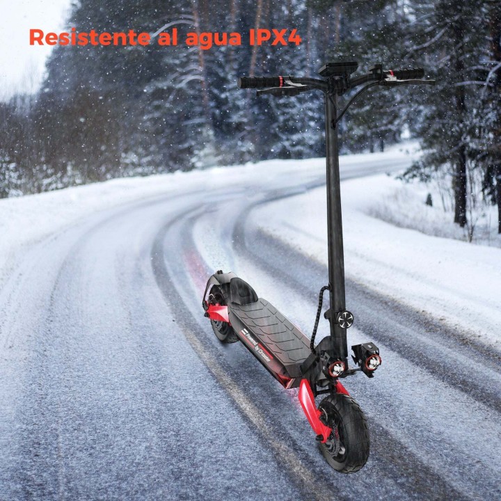 Off-road electric scooter 1000 W, 60 km – iSinwheel R3 – 8