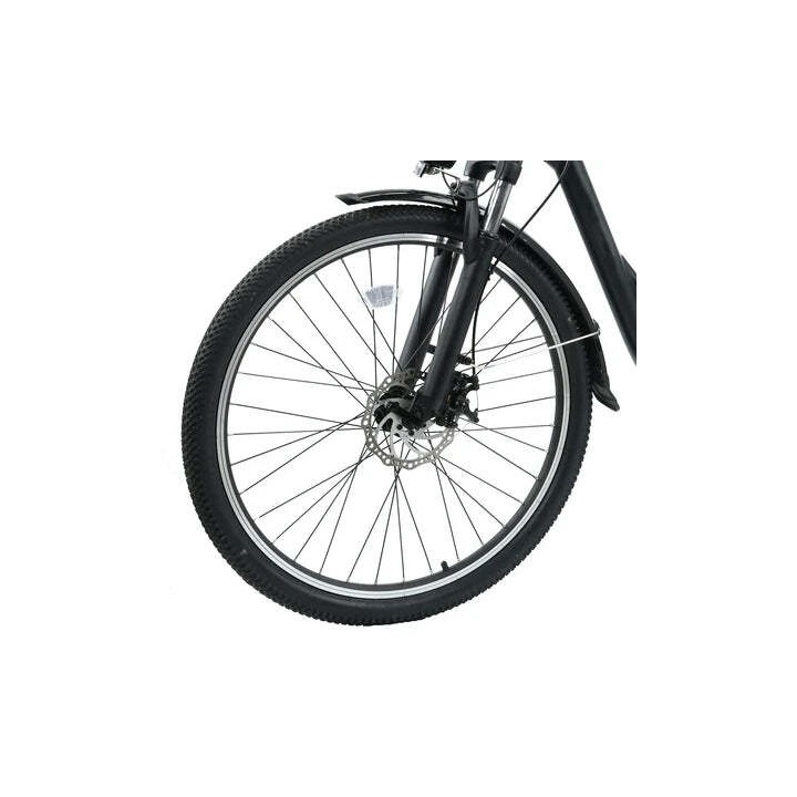 Bicicleta eléctrica urbana de cuadro bajo, 90 km – iSinwheel U2 – 9