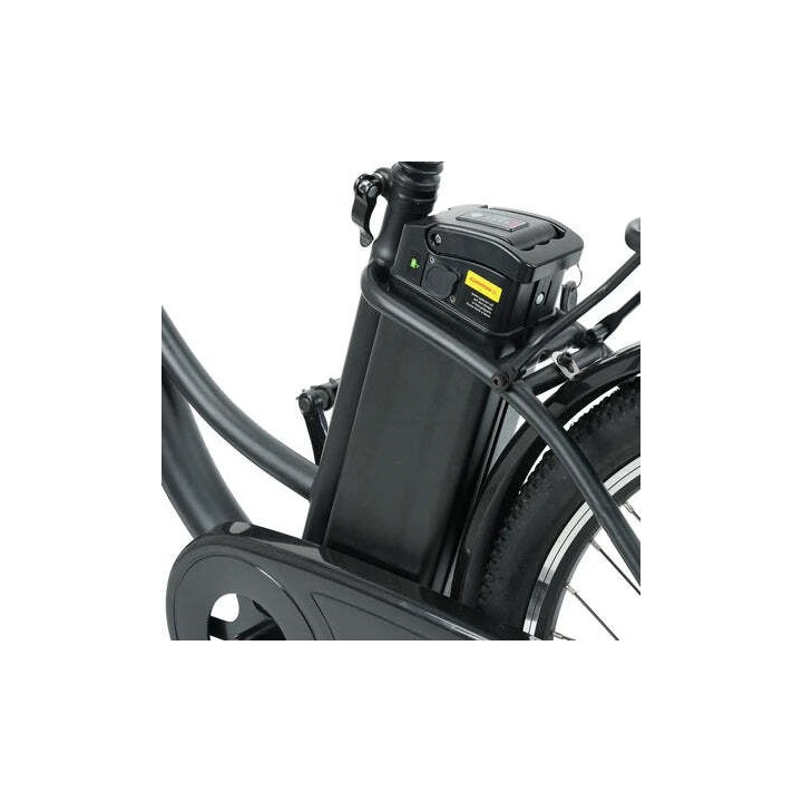 Bicicleta eléctrica urbana de cuadro bajo, 90 km – iSinwheel U2 – 10