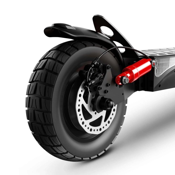 Off-road electric scooter 800 W, 45 km/h – iSinwheel M2 – 9