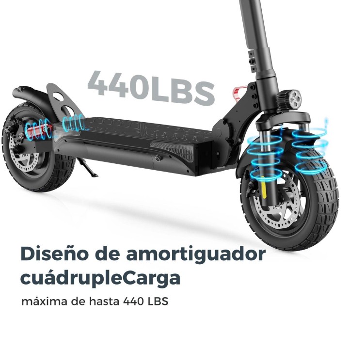 Off-road electric scooter 800 W, 45 km/h – iSinwheel M2 – 10