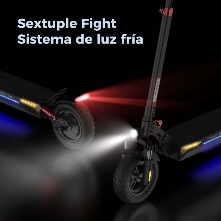 Off-road electric scooter 800 W, 45 km/h – iSinwheel M2 – 12