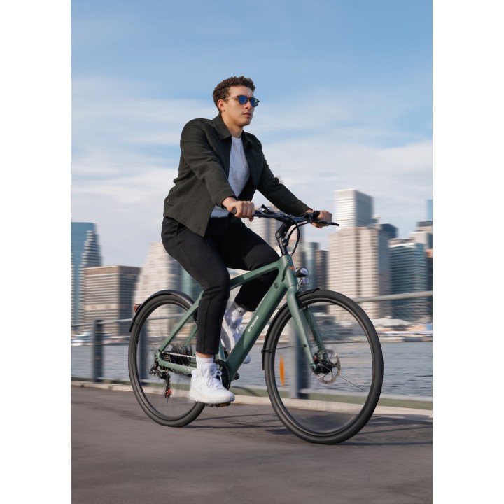 Bicicleta eléctrica urbana ligera de carbono ENGWE N1 Air