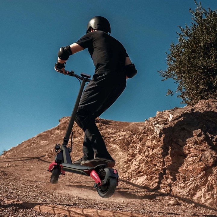 Off-road electric scooter 1000 W, 60 km – iSinwheel R3 – 9