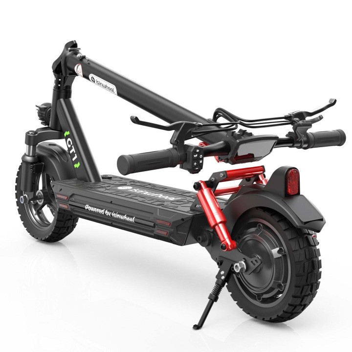 Foldable off-road electric scooter 800 W – iSinwheel GT1 – 9