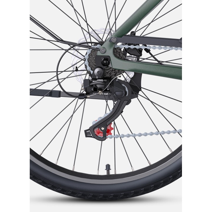 Bicicleta eléctrica urbana ligera de carbono ENGWE N1 Air