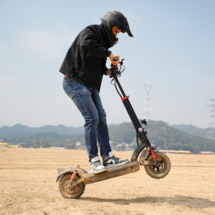 Patinete eléctrico todoterreno 80 km, ruedas 11" – iSinwheel GT2 – 11