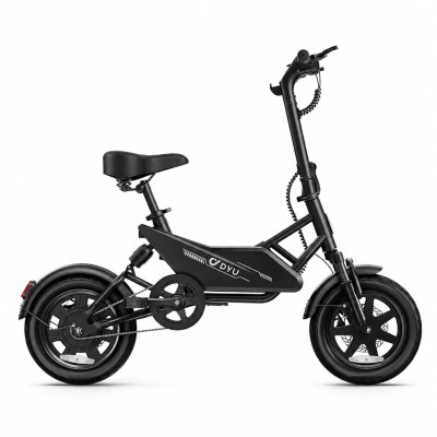 Mini bicicleta eléctrica plegable de 14" con acelerador – DYU X1 Mini