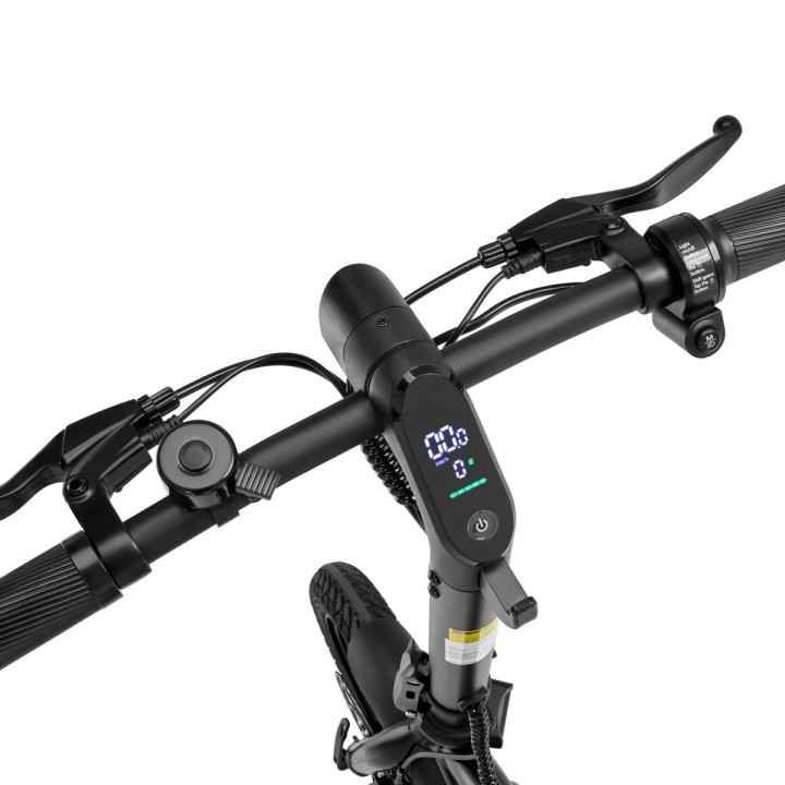 Mini bicicleta eléctrica plegable de 14" con acelerador – DYU X1 Mini – 10