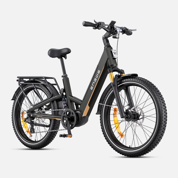 Bicicleta eléctrica trekking con motor central ENGWE E26 3.0 Pro