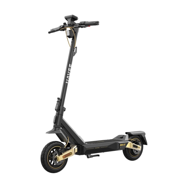 Patinete eléctrico con doble suspensión hidráulica y 90 km – NAVEE ST5 Max – 2